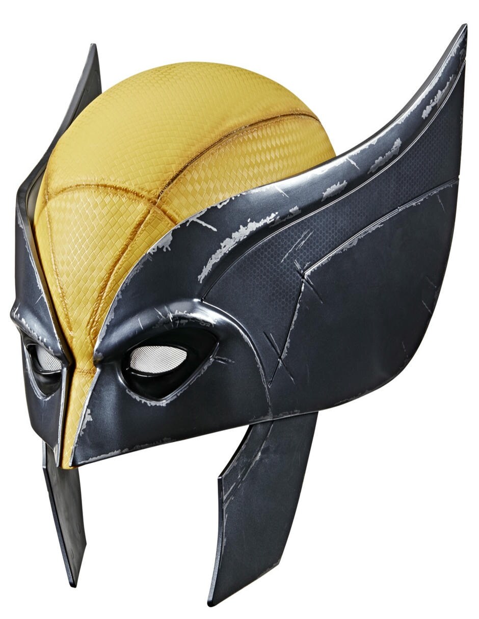 Casco cosplay de Wolverine 5