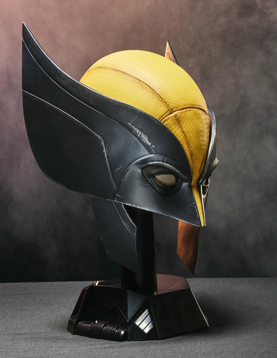 Casco cosplay de Wolverine 6