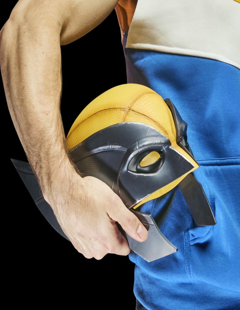 Casco cosplay de Wolverine 7