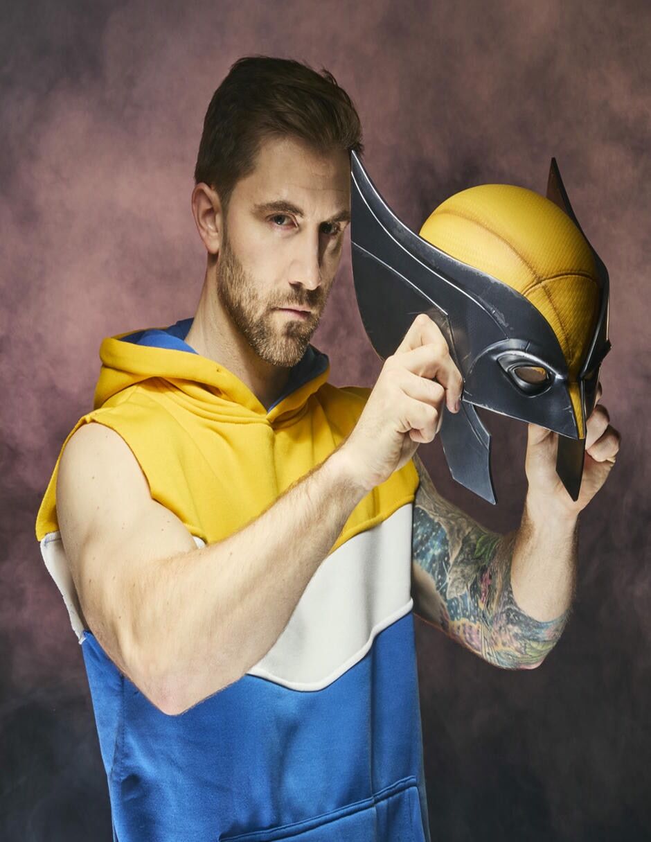 Casco cosplay de Wolverine 8
