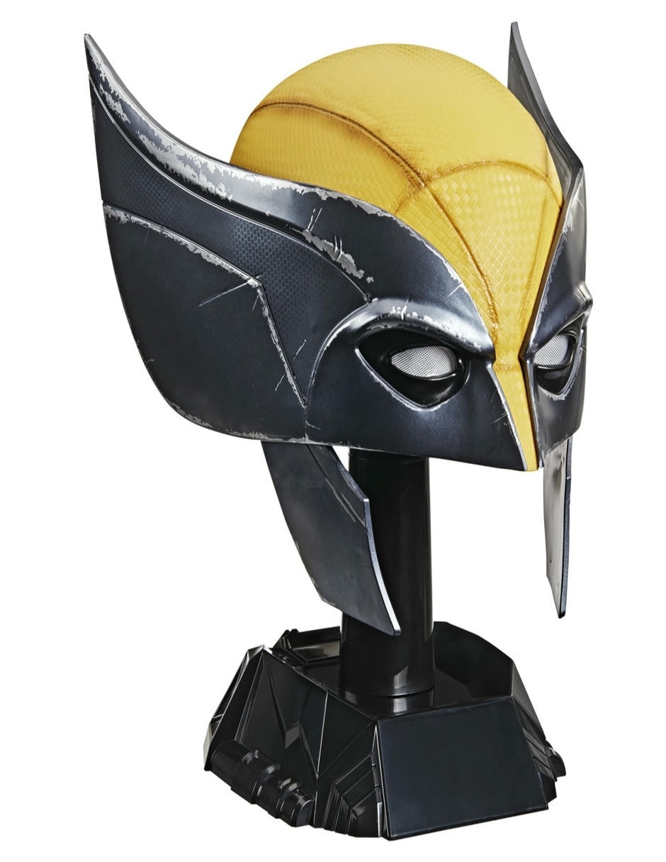 Casco cosplay de Wolverine 1