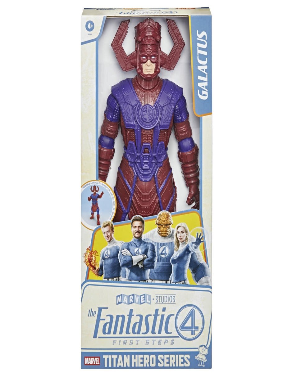 Figura de acción articulada Los 4 Fantásticos: Primeros Pasos Galactus fans Marvel