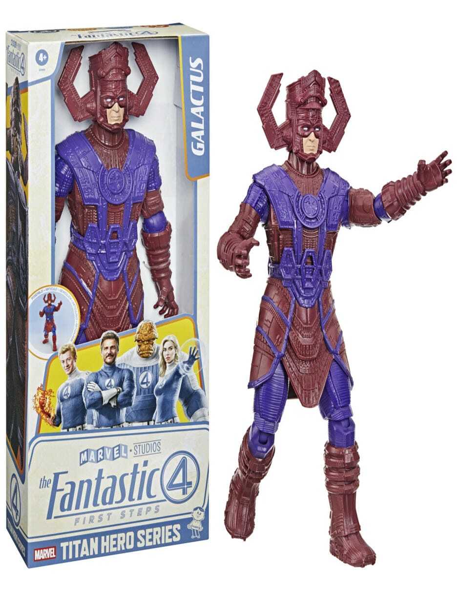Figura de acción articulada Los 4 Fantásticos: Primeros Pasos Galactus fans Marvel