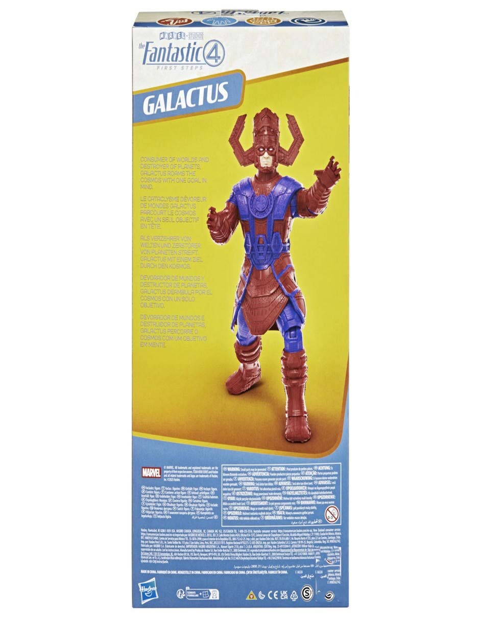 Figura de acción articulada Los 4 Fantásticos: Primeros Pasos Galactus fans Marvel
