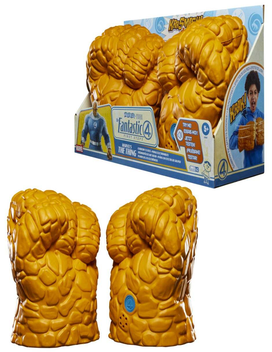 Figura de acción Los 4 Fantásticos: Primeros Pasos La Mole Marvel
