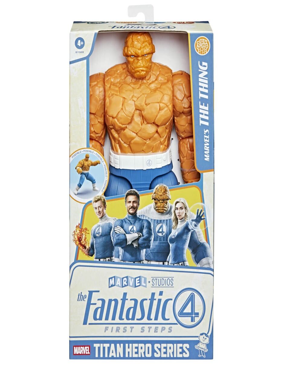 Figura de acción articulada Los 4 Fantásticos: Primeros Pasos La Mole fans Marvel