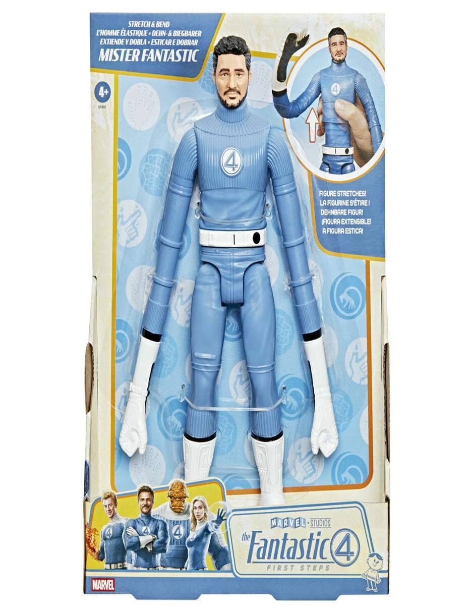 Figura de acción articulada Los 4 Fantásticos: Primeros Pasos fans Marvel