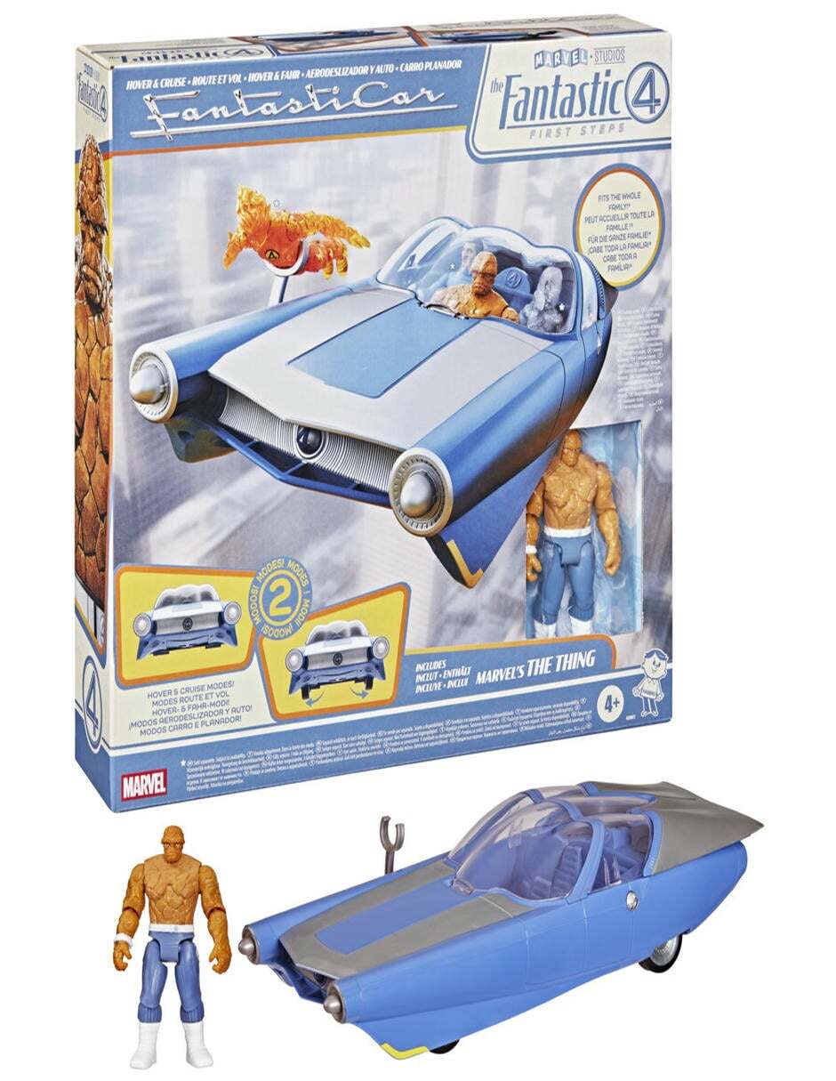 Figura de acción articulada Los 4 Fantásticos: Primeros Pasos La Mole Marvel