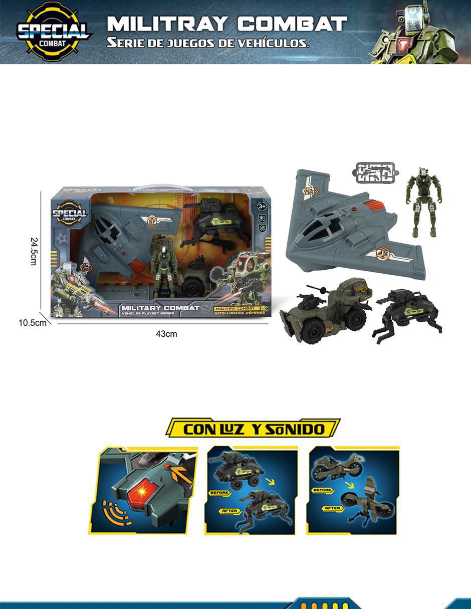 Figura de acción articulada Action 4