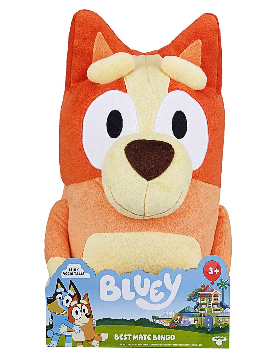 Peluche de Bingo de 45 cm