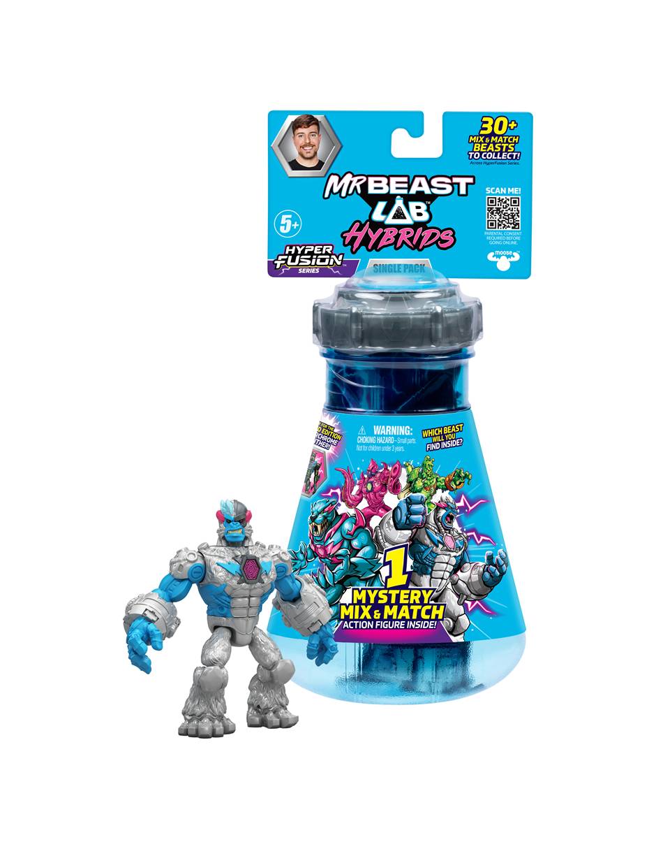 Figura de acción articulada Mr. Beast Collectors