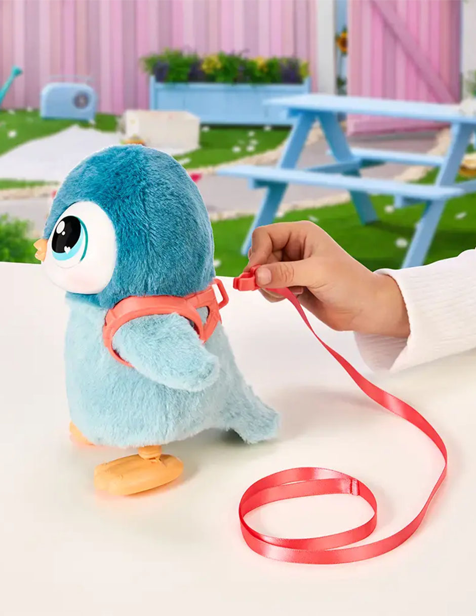Peluche de pingüino eléctronico de 20 cm Peluche de pingüino eléctronico de 20 cm