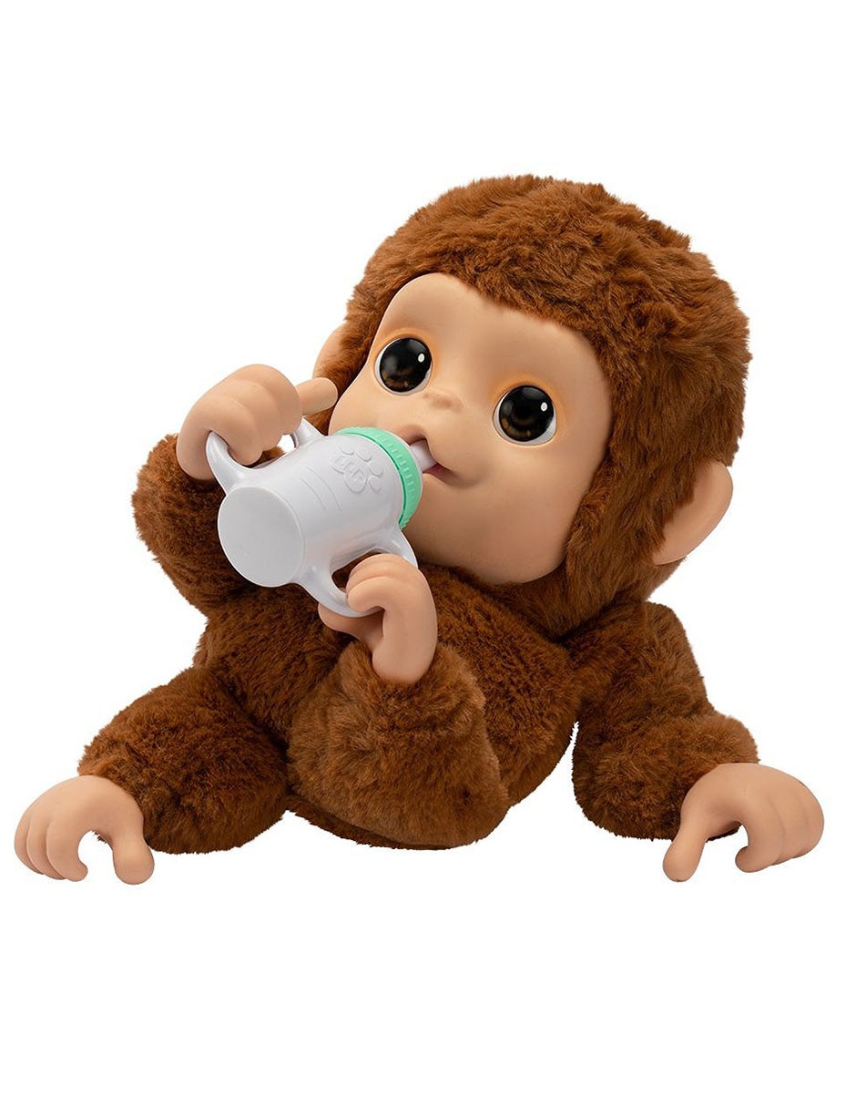Peluche de mono de 26 cm