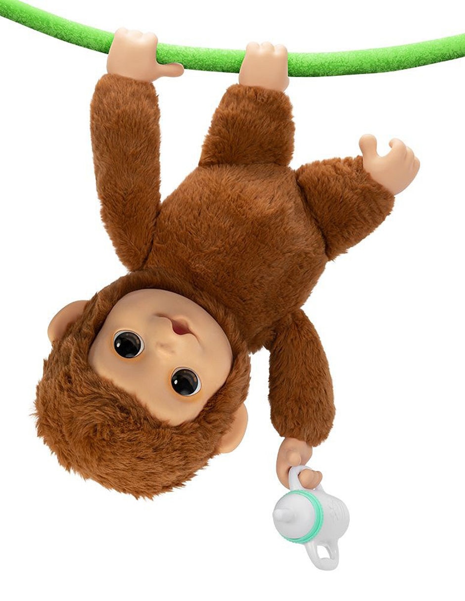 Peluche de mono de 26 cm