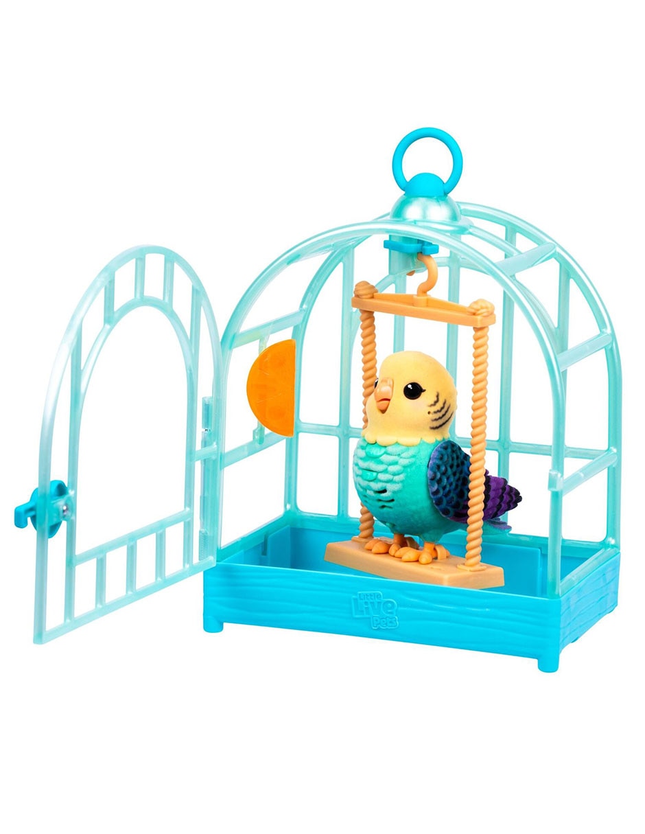 Mascota virtual My Really Real Talking Bird Toy & Cage