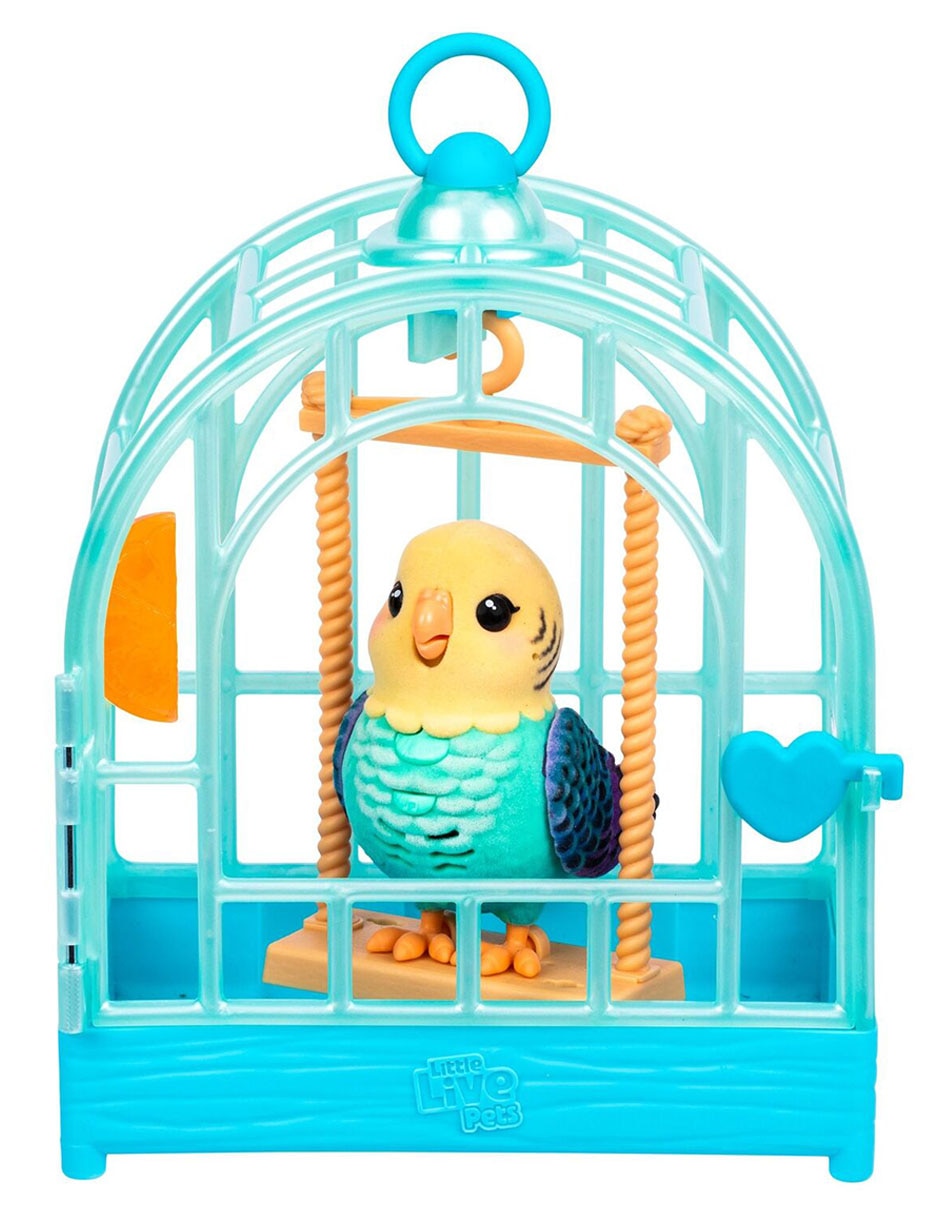 Mascota virtual My Really Real Talking Bird Toy & Cage Mascota virtual My Really Real Talking Bird Toy & Cage