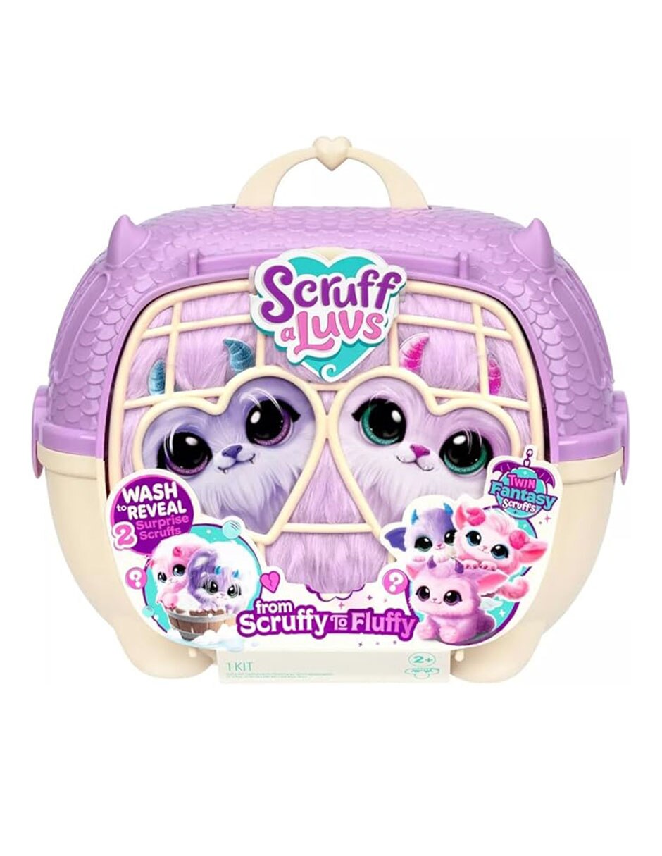 Peluche de Scruff A Luvs de 22 cm