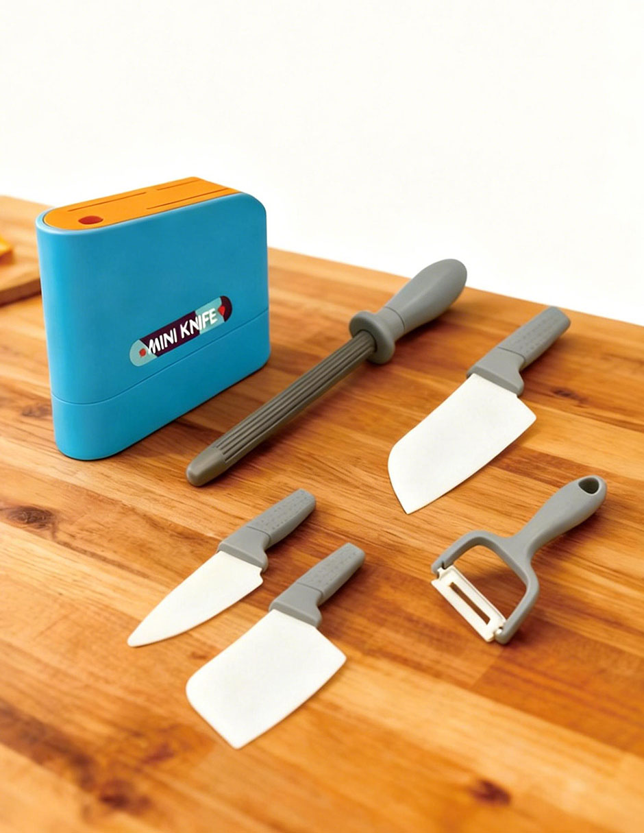 Mini knife play set juego de rol para niños