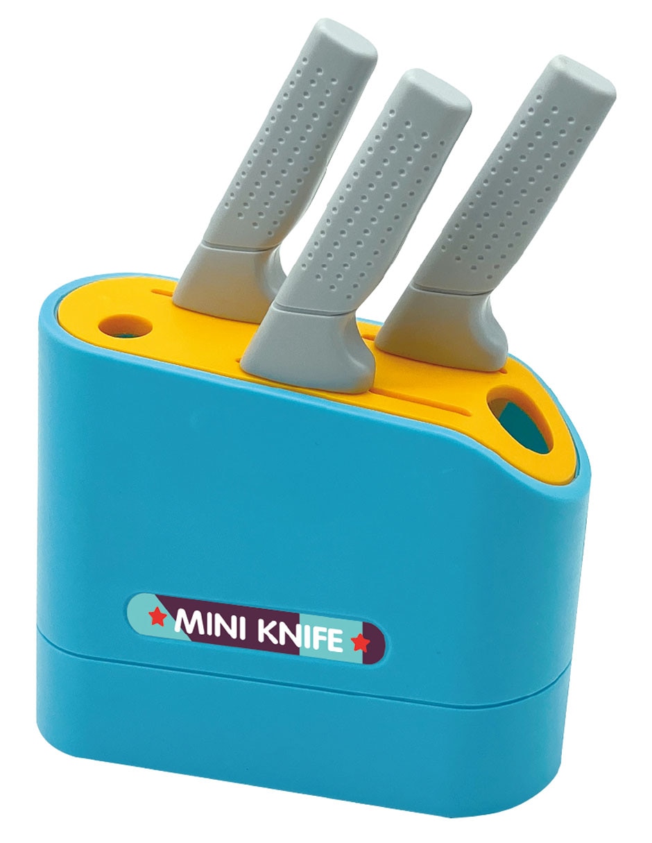 Mini knife play set juego de rol para niños 2