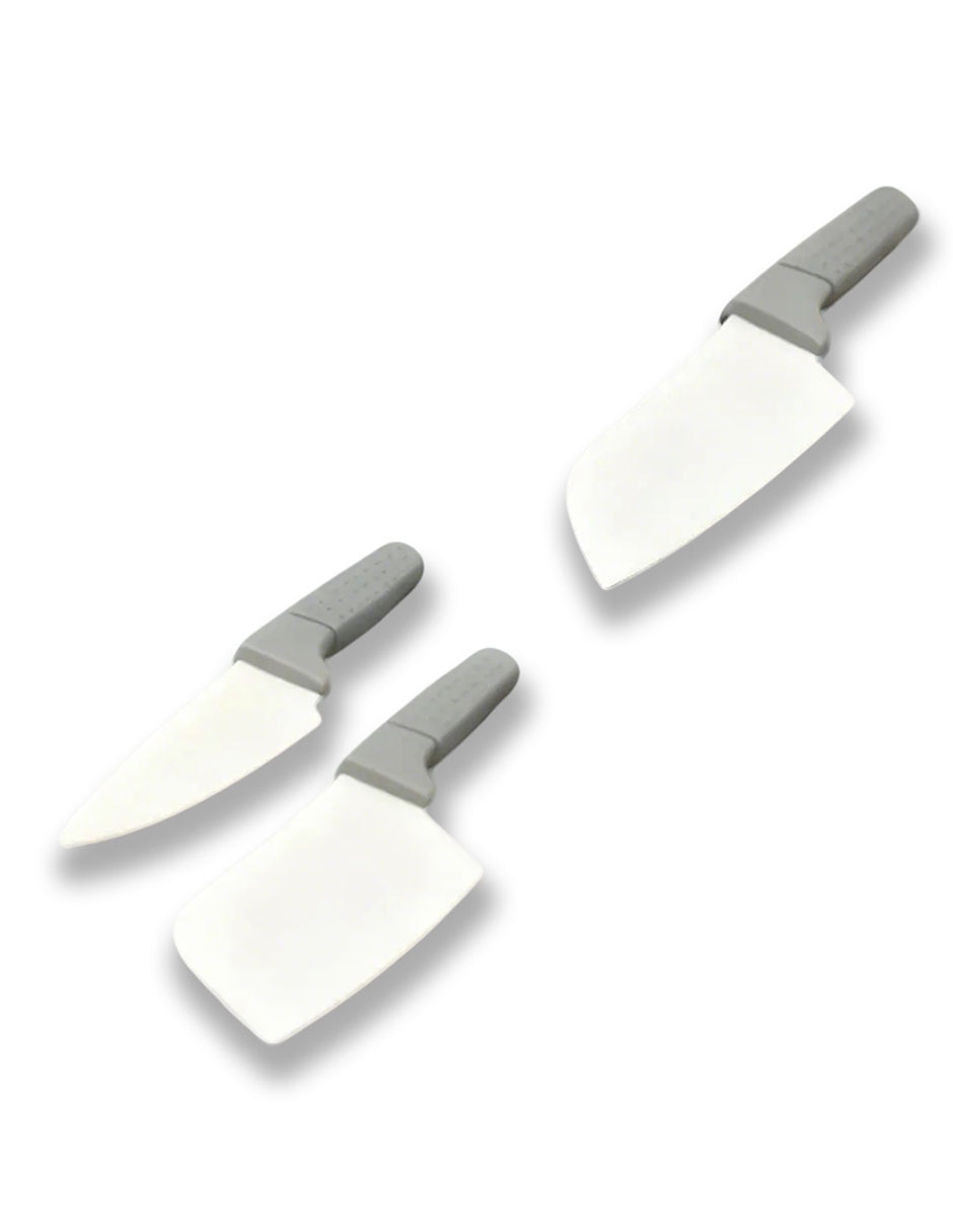 Mini knife play set juego de rol para niños 4