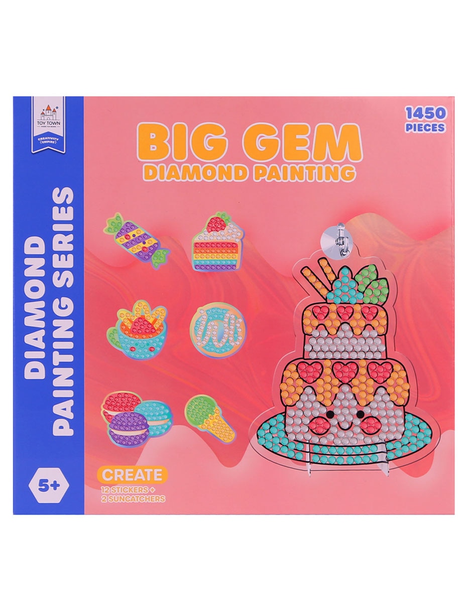 Set stickers Big Gem Diamond Painting 2
