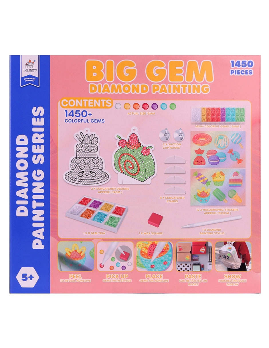 Set stickers Big Gem Diamond Painting 3