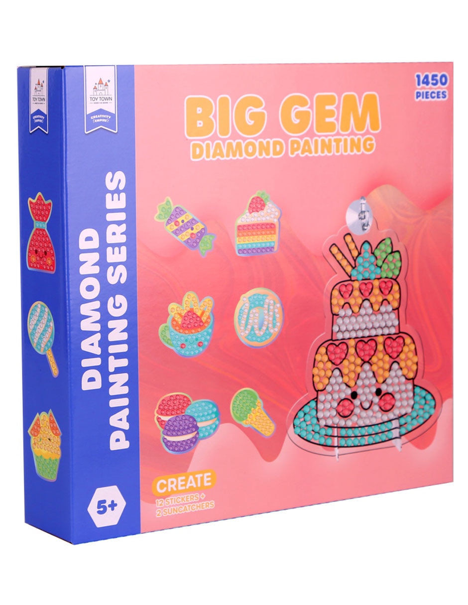 Set stickers Big Gem Diamond Painting 4