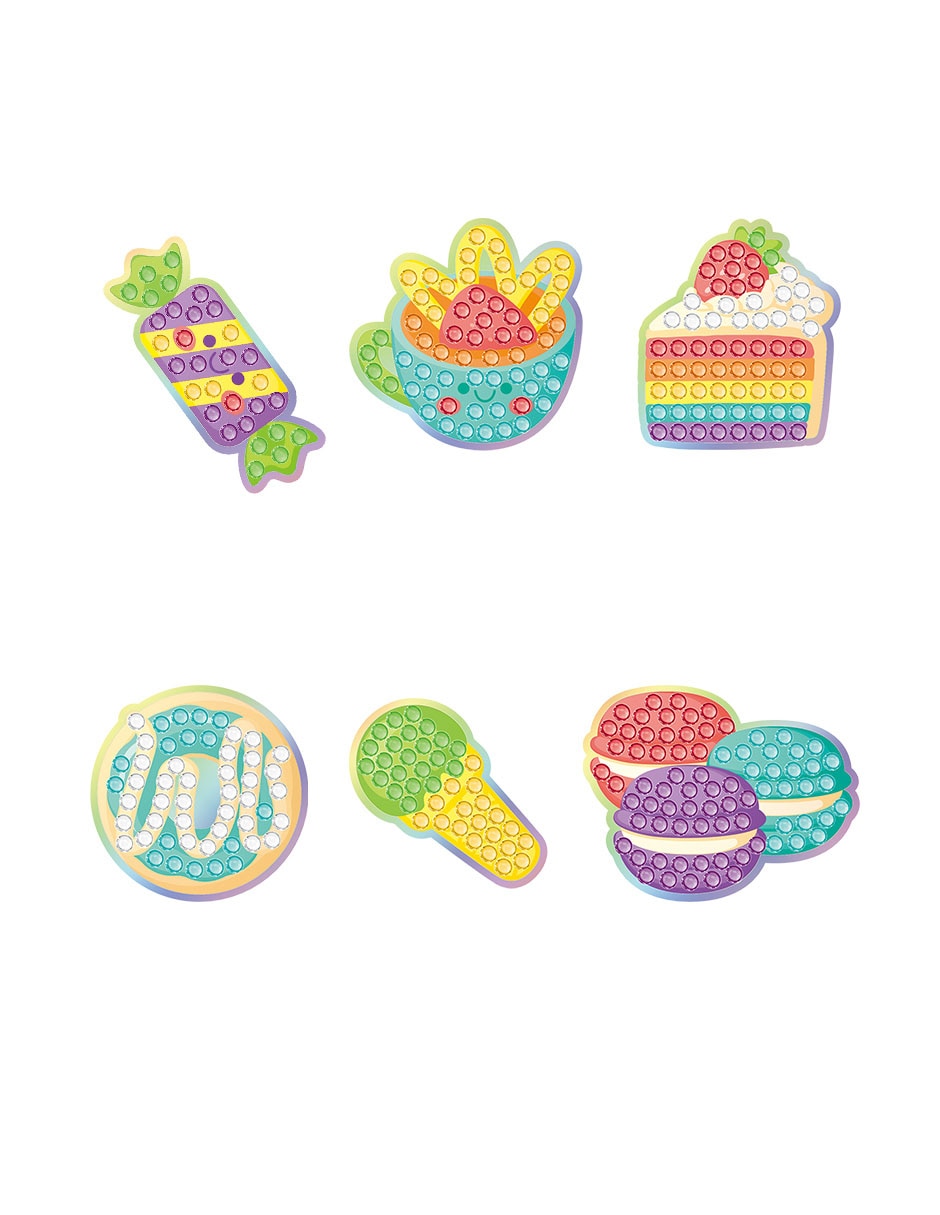 Set stickers Big Gem Diamond Painting 6