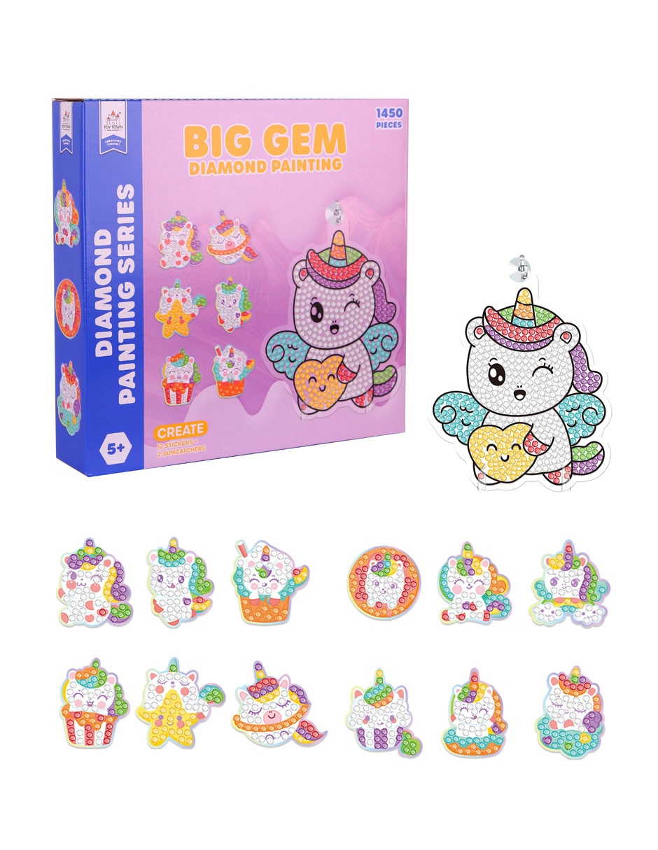Kit calcomanía Unicornio Kit calcomanía Unicornio
