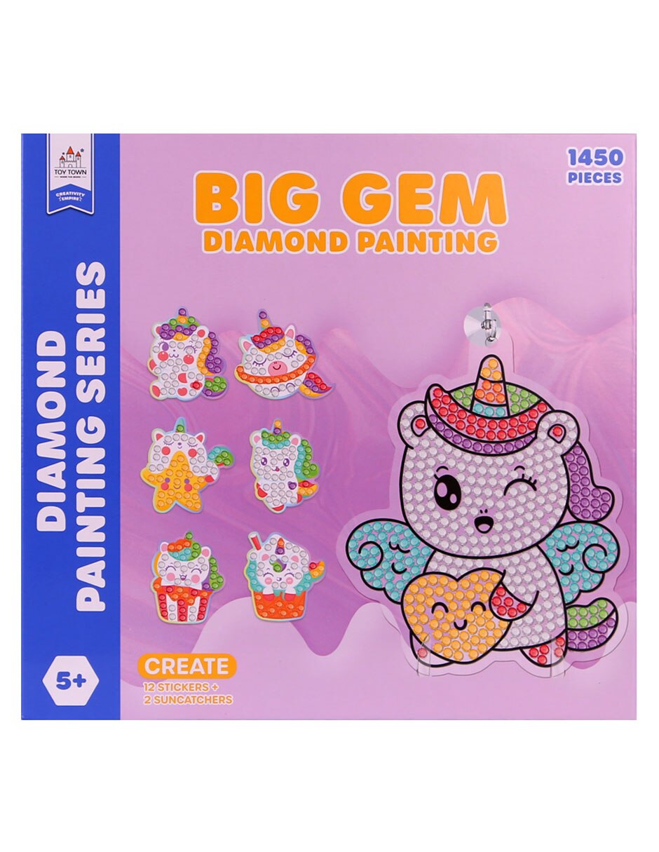 Kit calcomanía Unicornio