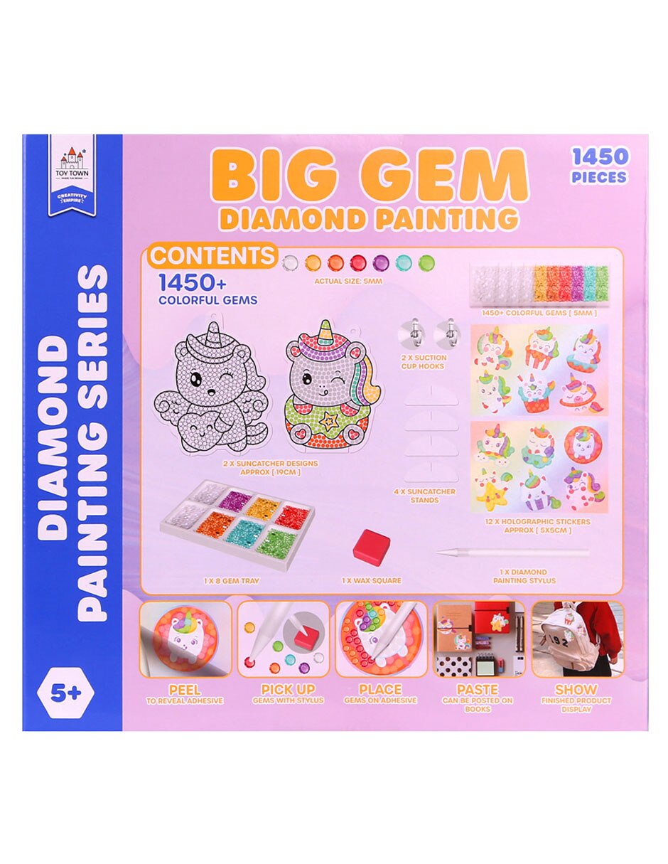 Kit calcomanía Unicornio