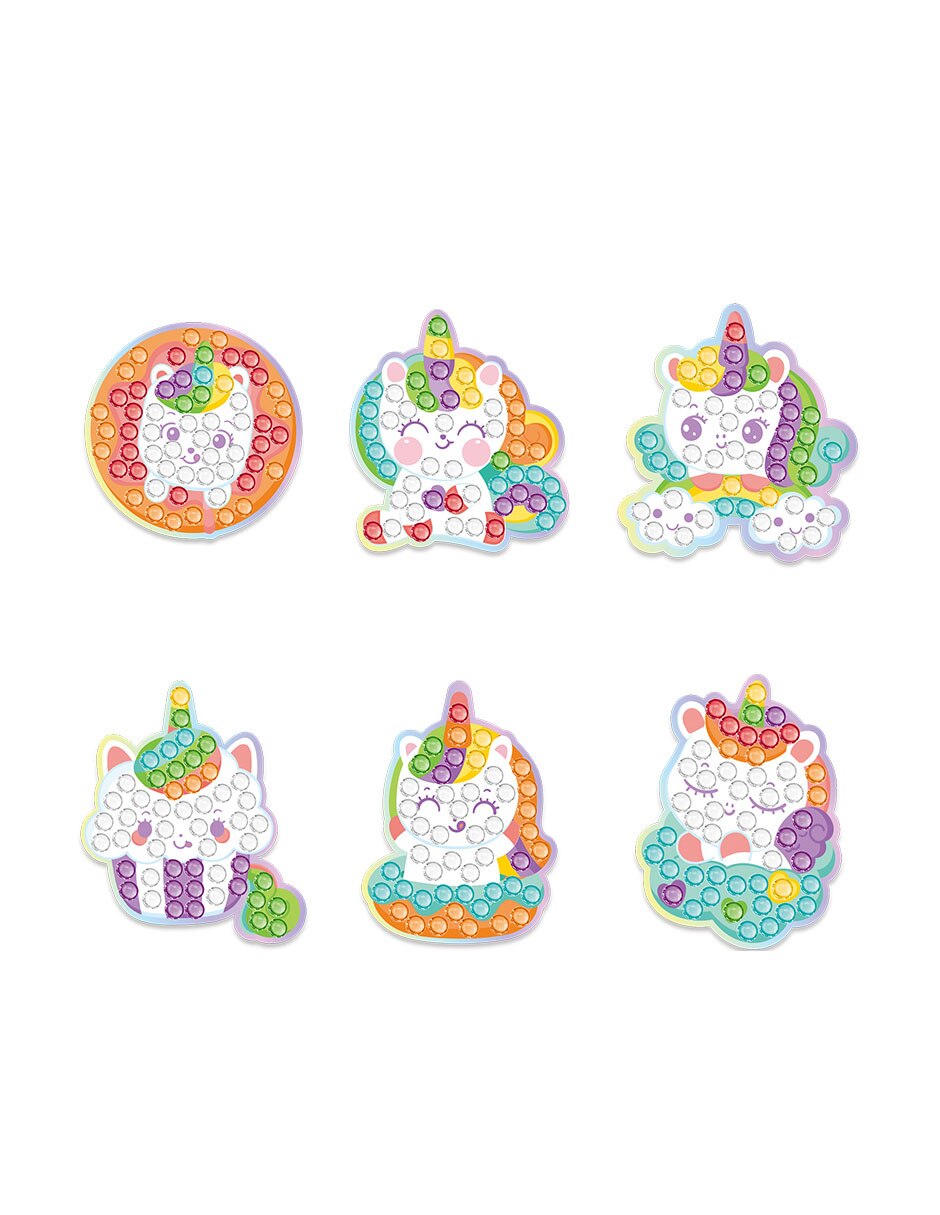 Kit calcomanía Unicornio 5