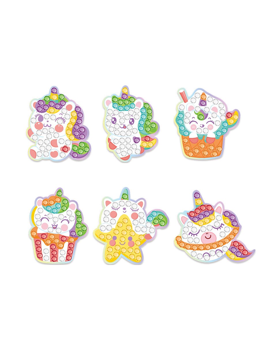 Kit calcomanía Unicornio 6