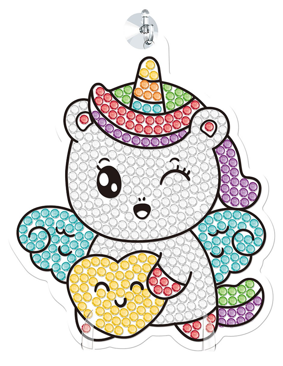 Kit calcomanía Unicornio 7