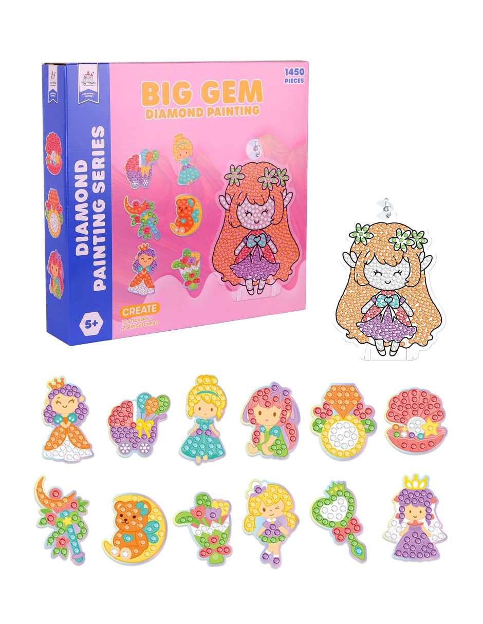 Kit stickers Big Gem Diamond Painting Series Kit stickers Big Gem Diamond Painting Series