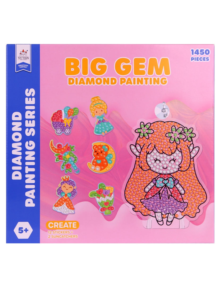 Kit stickers Big Gem Diamond Painting Series 2