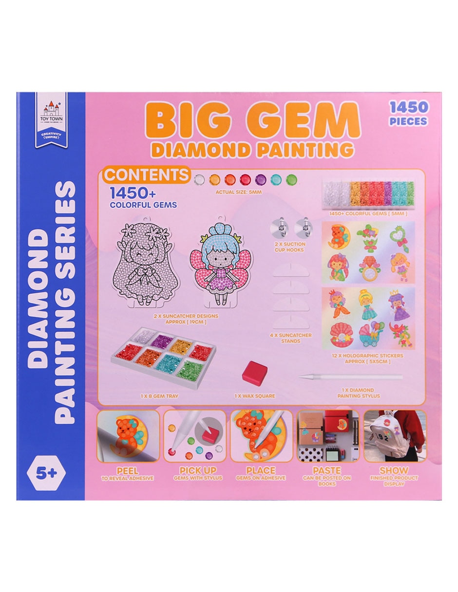 Kit stickers Big Gem Diamond Painting Series 3