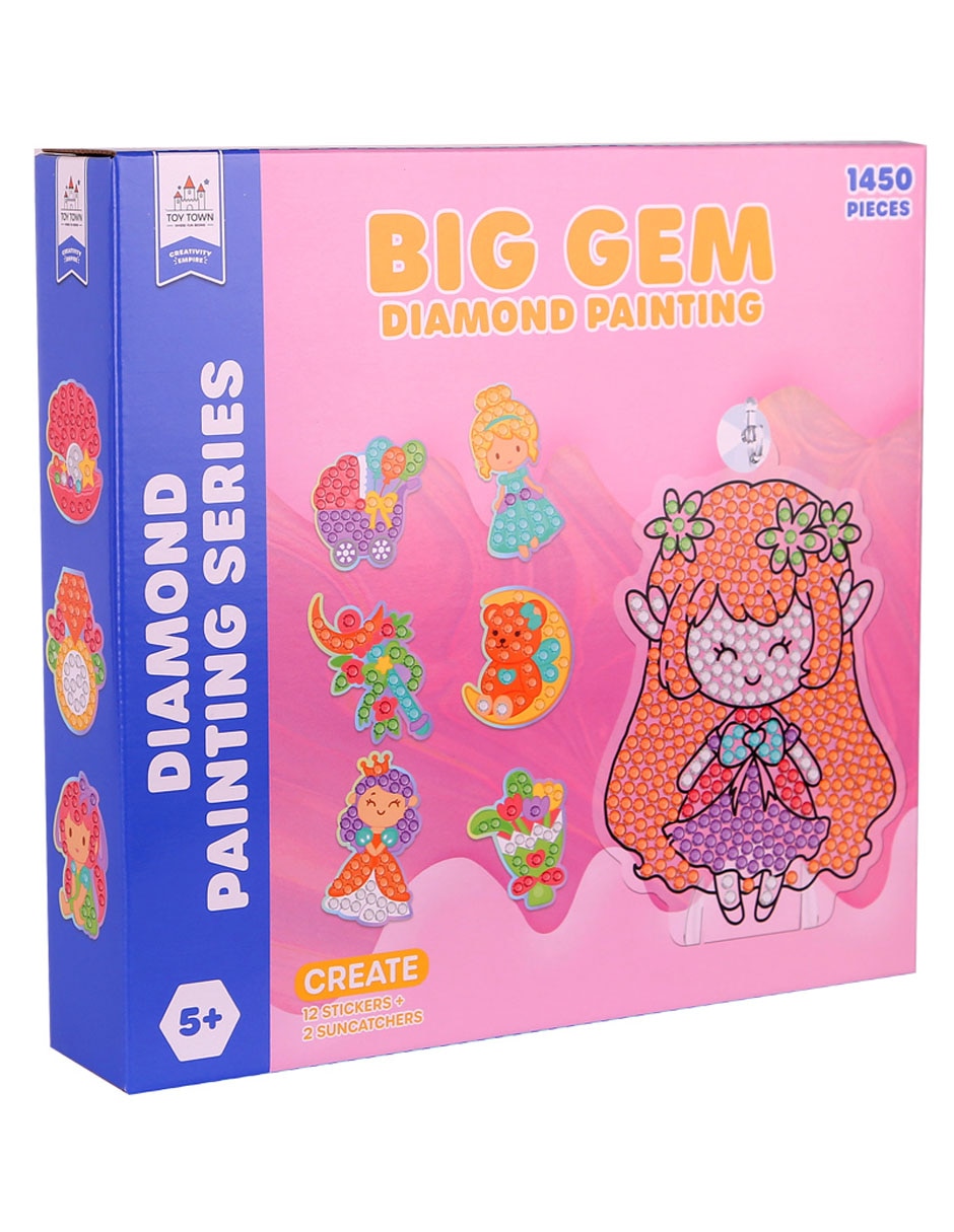 Kit stickers Big Gem Diamond Painting Series 4