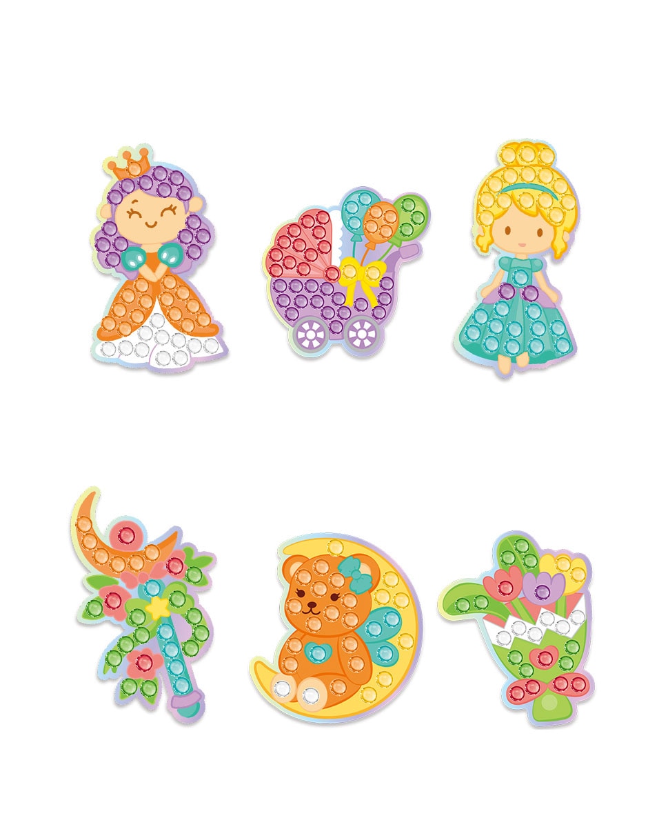 Kit stickers Big Gem Diamond Painting Series 5