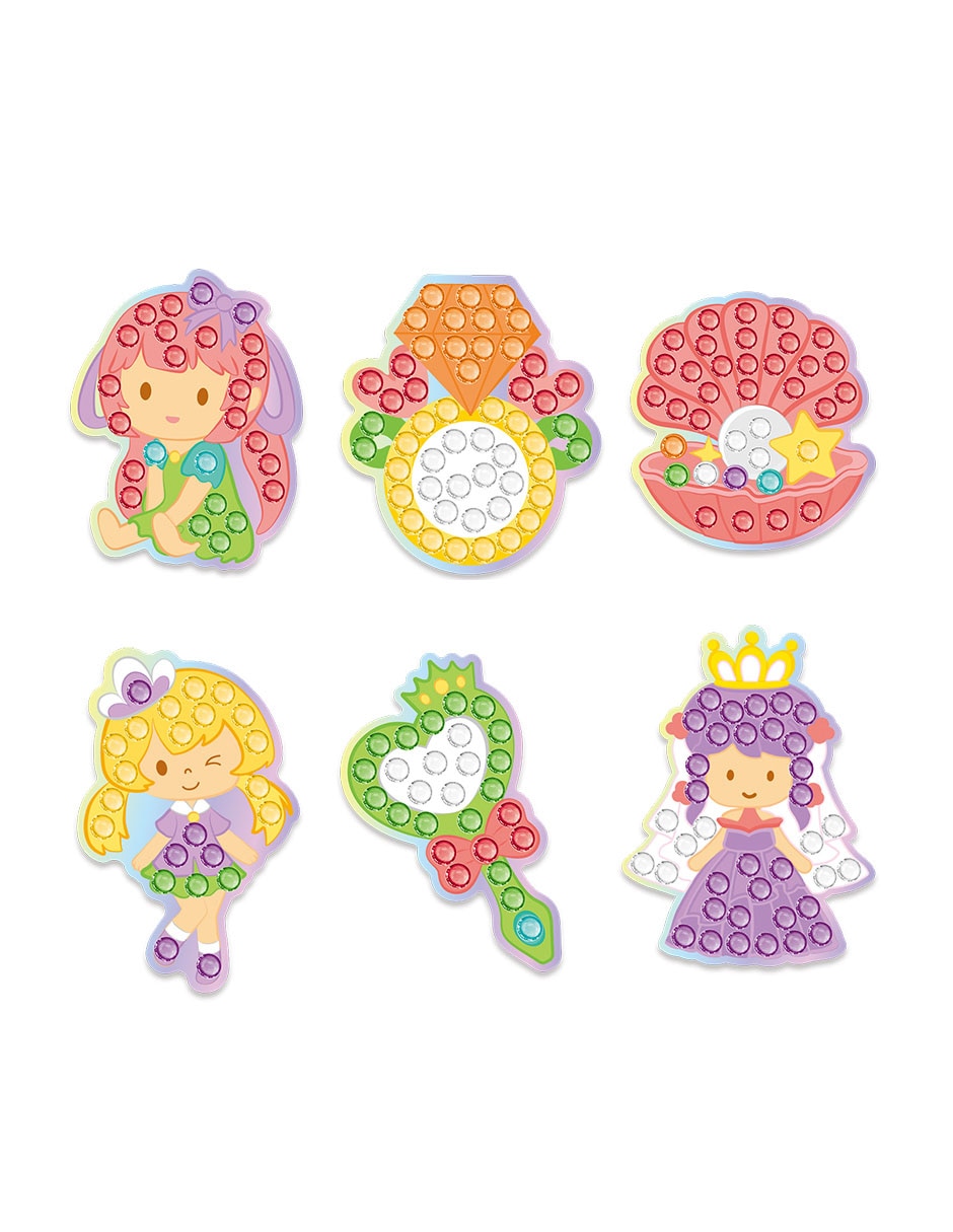 Kit stickers Big Gem Diamond Painting Series 6