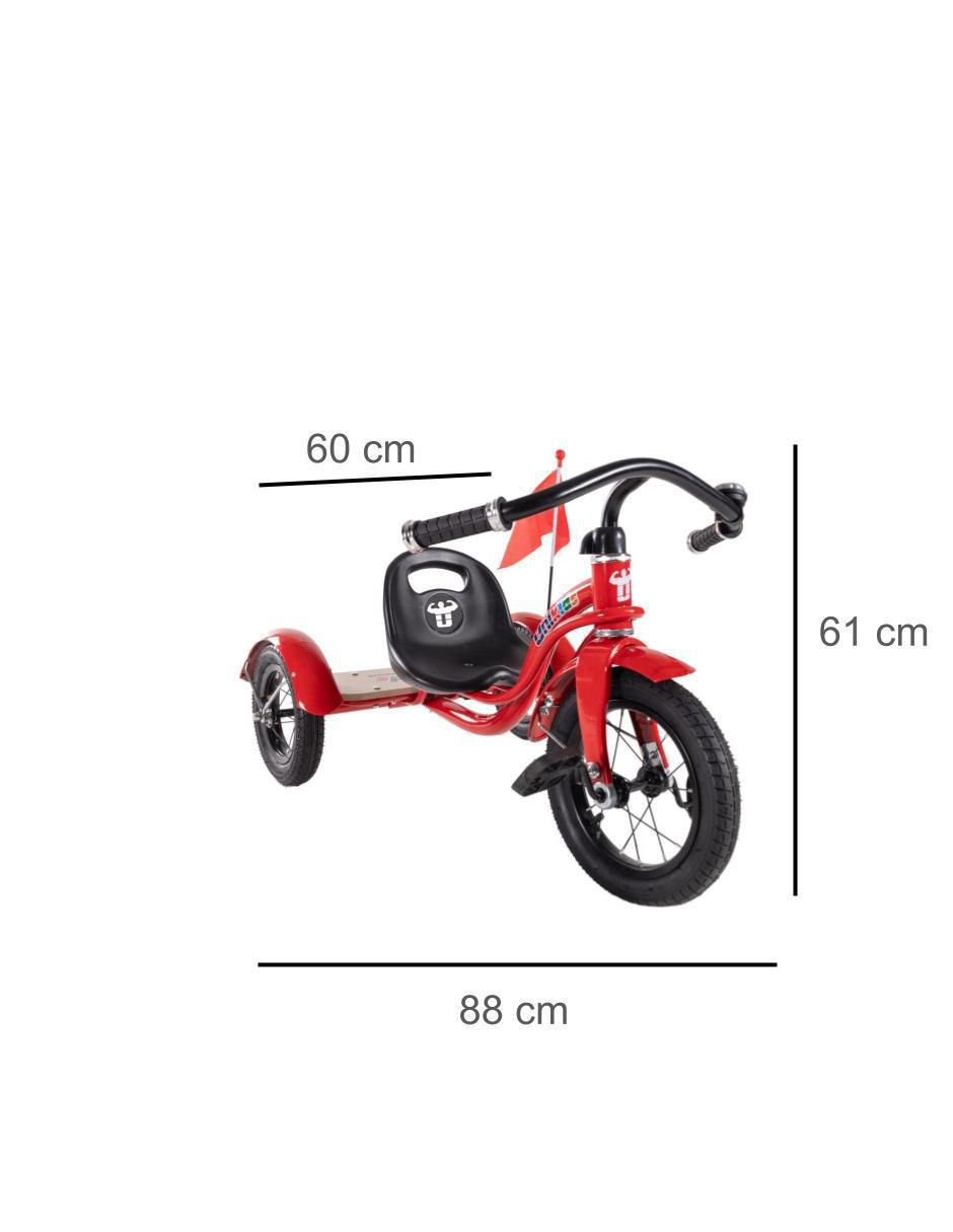 Triciclo infantil unisex 6