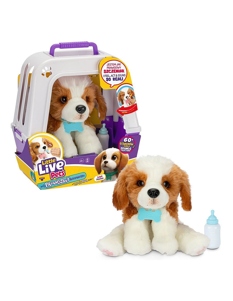 Peluche de perro de 28 cm