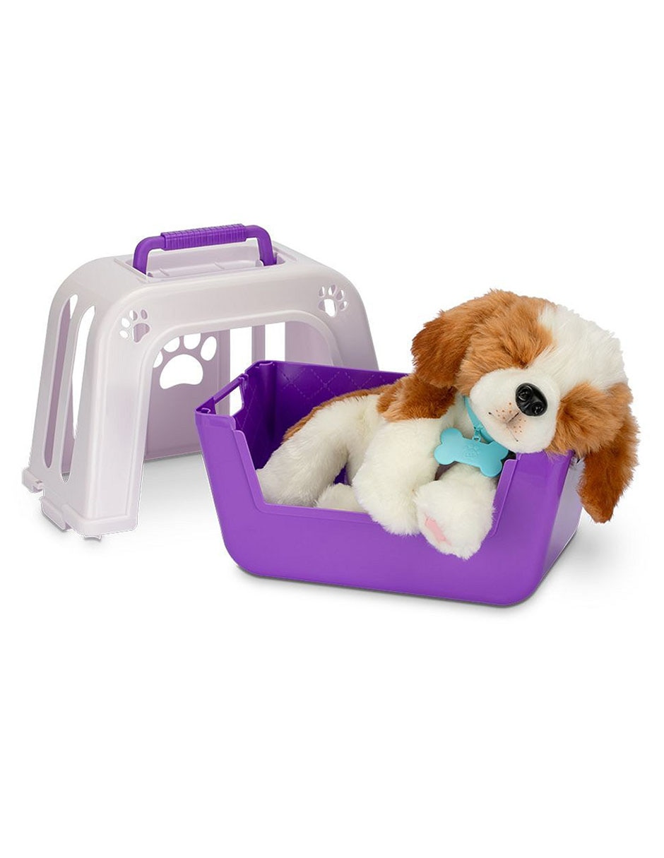 Peluche de perro de 28 cm
