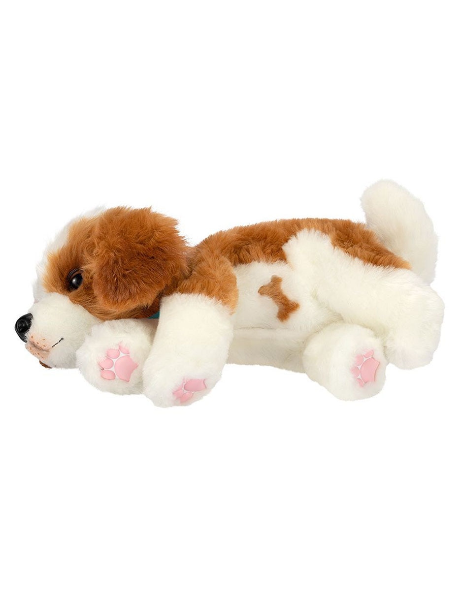 Peluche de perro de 28 cm