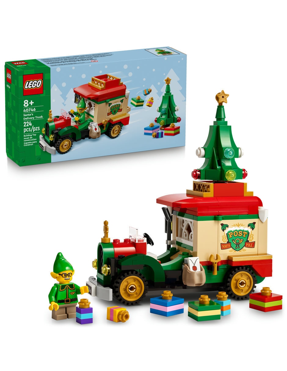 LEGO Camioneta De Entrega De Santa Claus 40746 Seasons And Occasions
