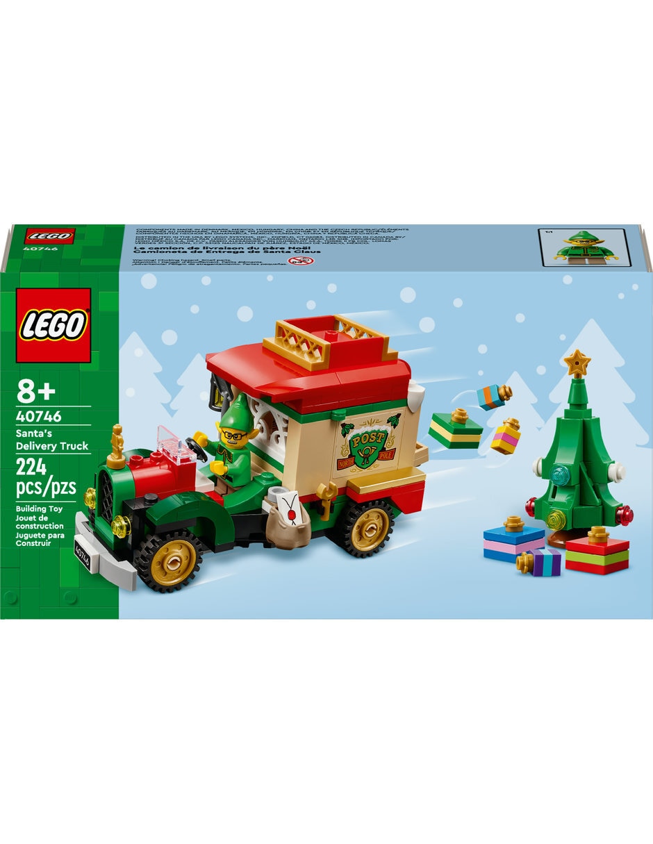 LEGO Camioneta De Entrega De Santa Claus 40746 Seasons And Occasions