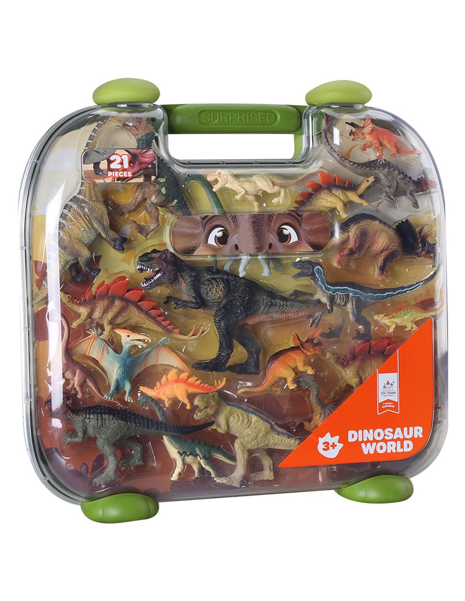 DINOSAURIOS 21PZS TOYTOWN