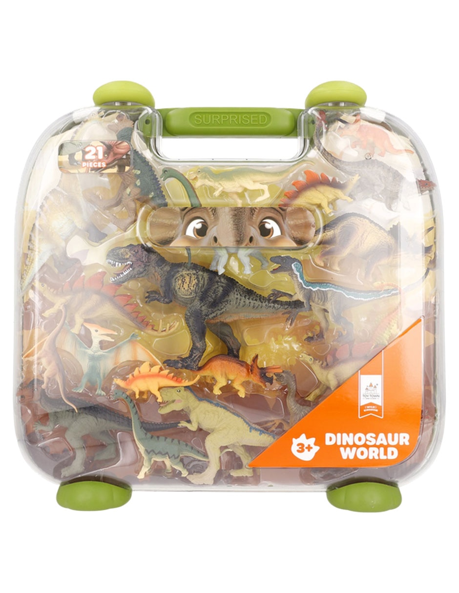 DINOSAURIOS 21PZS TOYTOWN