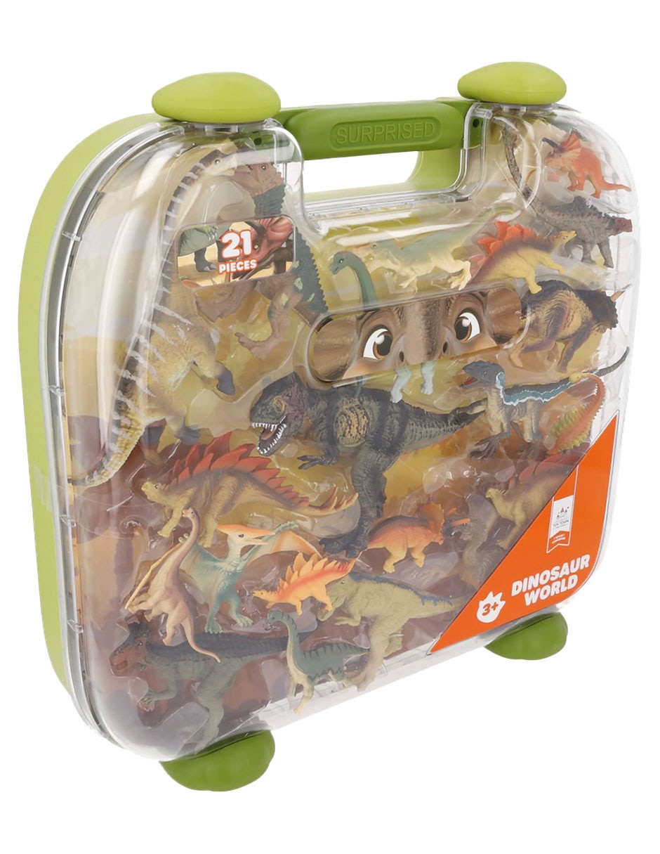 DINOSAURIOS 21PZS TOYTOWN