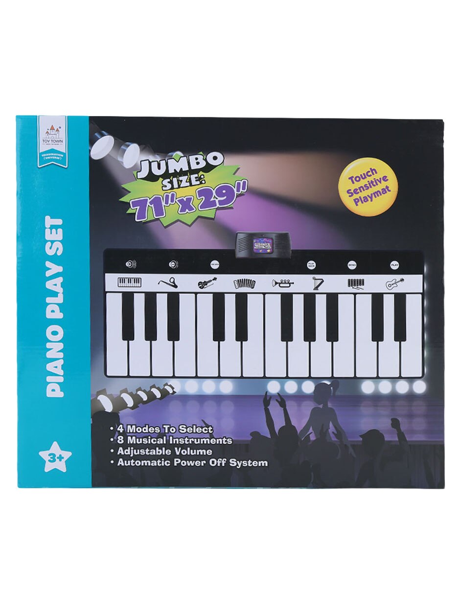 Piano play set juego de rol para niños 5